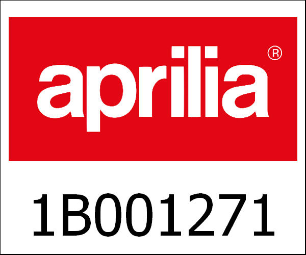 APRILIA / アプリリア純正 Voorvalbeugel Mat Zwart Prima/Sprint|1B001271
