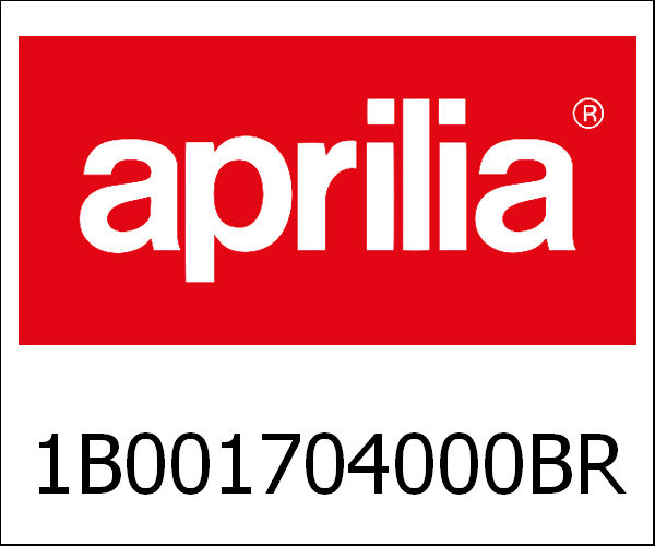 APRILIA / アプリリア純正 Rear Body Closing Fusion White 544|1B001704000BR