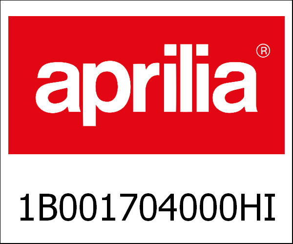APRILIA / アプリリア純正 Rear Body Closing|1B001704000HI