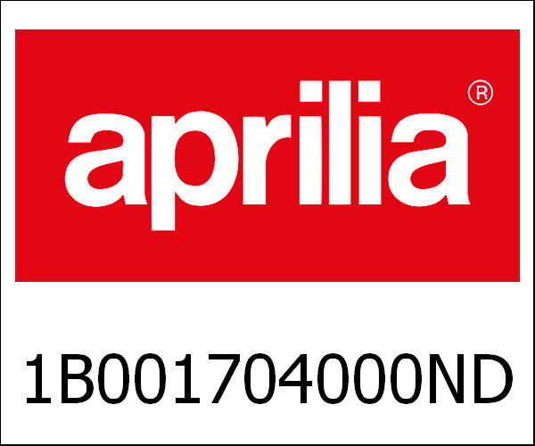 APRILIA / アプリリア純正 Rear Body Closing|1B001704000ND