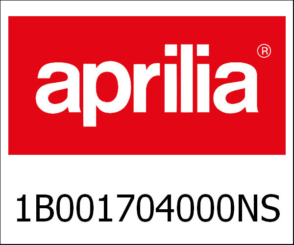 APRILIA / アプリリア純正 Rear Body Closing Matt Black 85/C|1B001704000NS