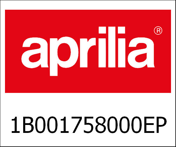 APRILIA / アプリリア純正 Top Box Front|1B001758000EP