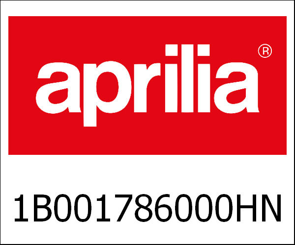 APRILIA / アプリリア純正 Voetenplank Lh|1B001786000HN