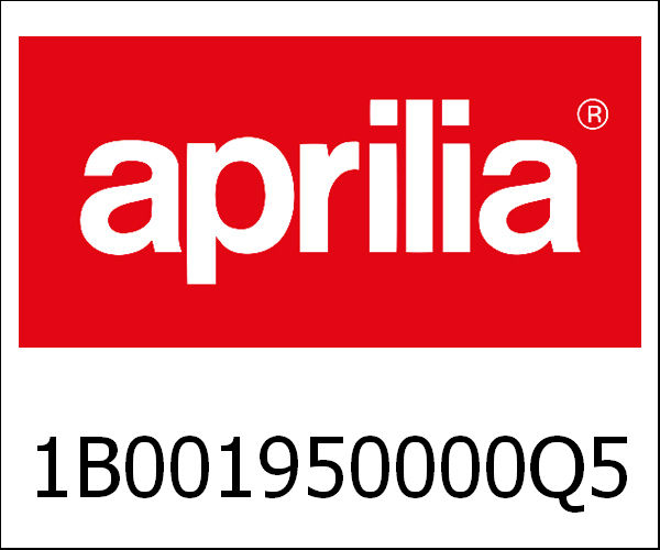 APRILIA / アプリリア純正 Left Top Box Internal Frame|1B001950000Q5