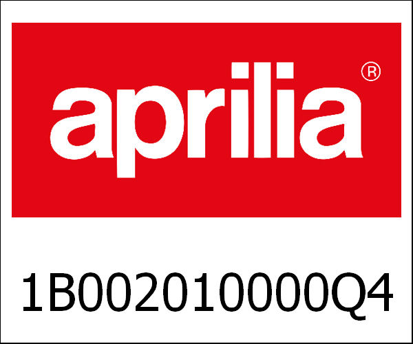 APRILIA / アプリリア純正 Lh Side Panel|1B002010000Q4