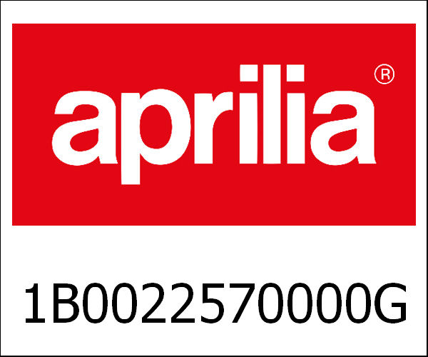 APRILIA / アプリリア純正 Cover Black|1B0022570000G