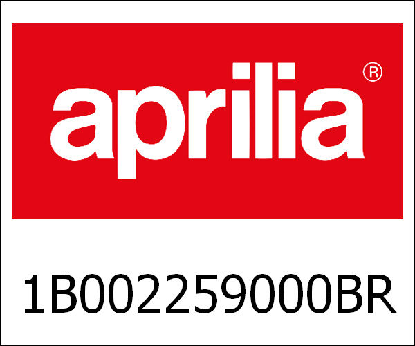 APRILIA / アプリリア純正 Cover Left Glossy White|1B002259000BR