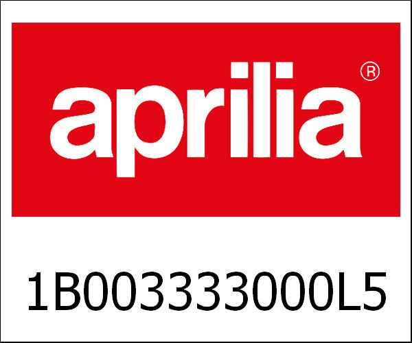 APRILIA / アプリリア純正 Front Glove Compartement|1B003333000L5