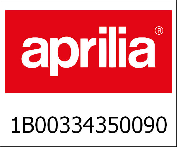 APRILIA / アプリリア純正 Frame Shiny Black 94|1B00334350090