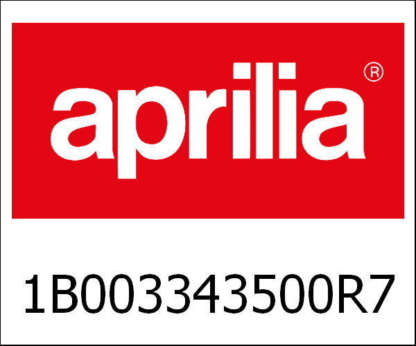 APRILIA / アプリリア純正 Frame Dragon Red 894|1B003343500R7