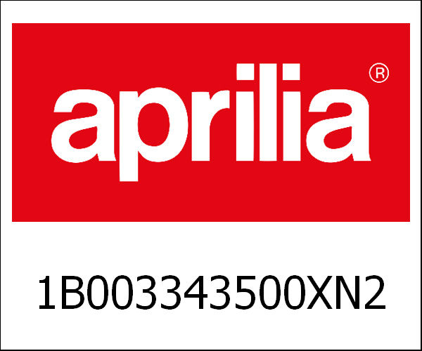 APRILIA / アプリリア純正 Frame Competition Black 98/A|1B003343500XN2