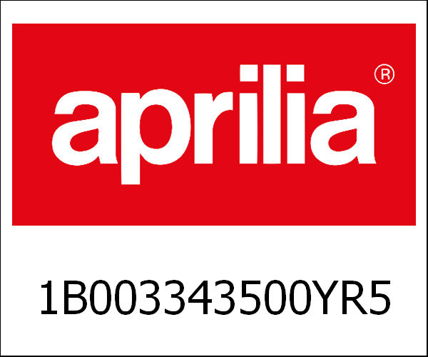 APRILIA / アプリリア純正 Frame Must Red 880/A|1B003343500YR5