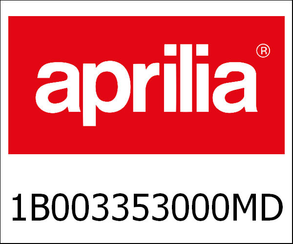 APRILIA / アプリリア純正 Front Handlebar Cover Genesis Brown 129/A|1B003353000MD