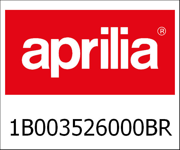 APRILIA / アプリリア純正 Rear Handlebar Cover Fusion White 544|1B003526000BR