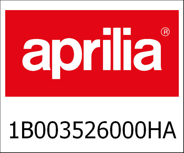 APRILIA / アプリリア純正 Rear Handlebar Cover Argon Grey 770/B|1B003526000HA