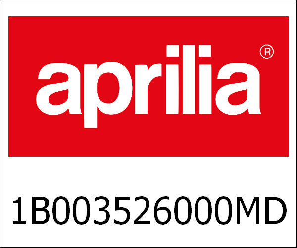 APRILIA / アプリリア純正 Rear Handlebar Cover Genesis Brown 129/A|1B003526000MD