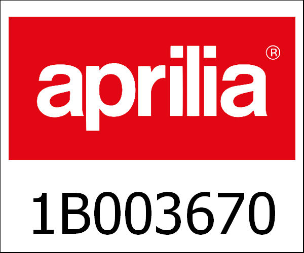 APRILIA / アプリリア純正 Complete Saddle (70 Version)|1B003670