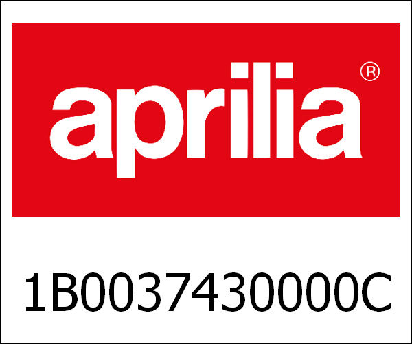 APRILIA / アプリリア純正 Carrier Cover|1B0037430000C