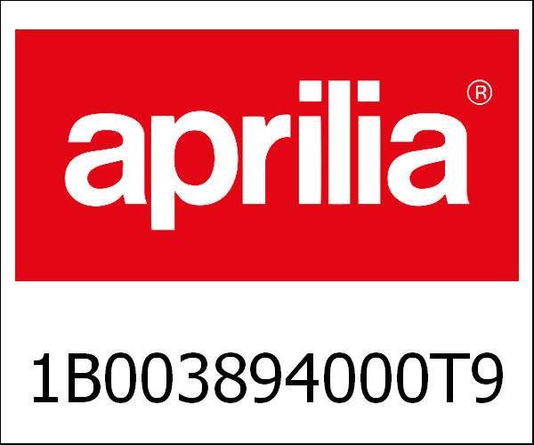APRILIA / アプリリア純正 Front Mudguard Candy Coral Orange 889/A|1B003894000T9