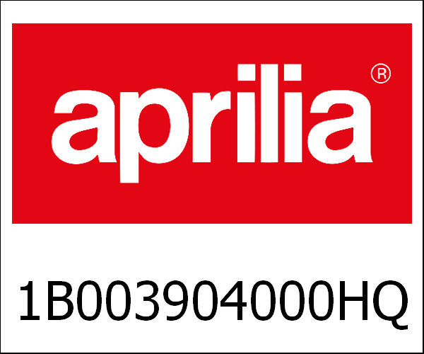APRILIA / アプリリア純正 Right Terminal Spoiler Matt Grey 707/C|1B003904000HQ