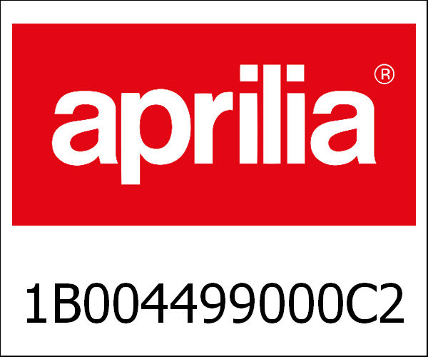 APRILIA / アプリリア純正 Complete Saddle (Notte)|1B004499000C2