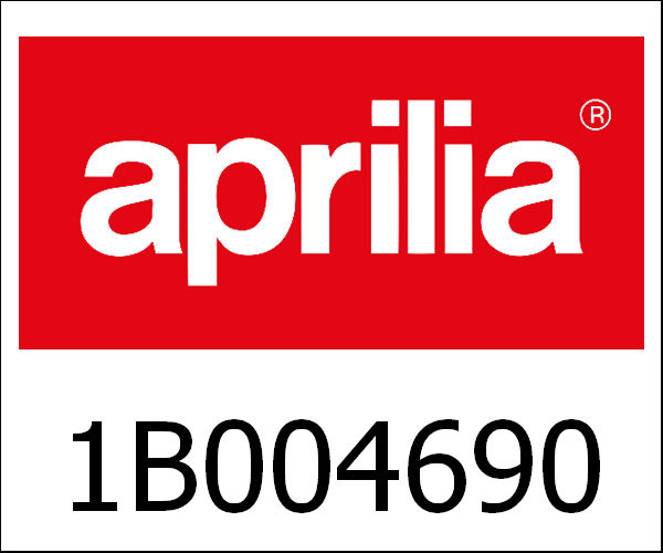 APRILIA / アプリリア純正 Frame With I.P.|1B004690
