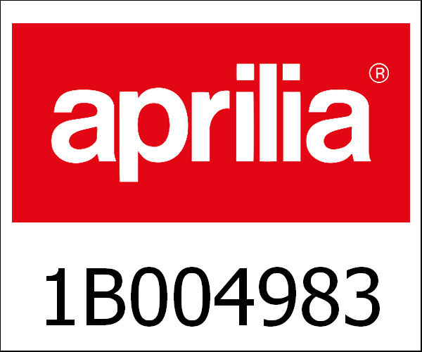 APRILIA / アプリリア純正 Frame Cover Liberty Unpainted|1B004983