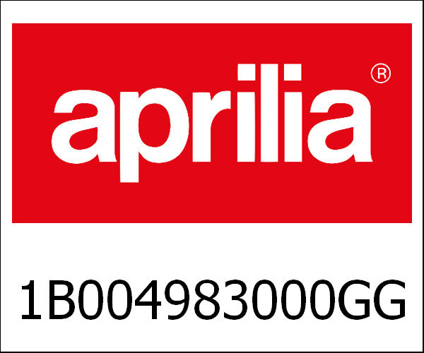 APRILIA / アプリリア純正 Frame Cover Liberty Unpainted|1B004983000GG