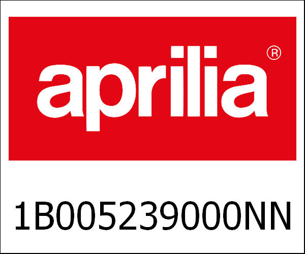 APRILIA / アプリリア純正 Rear Cover Shiny Black 91/B|1B005239000NN