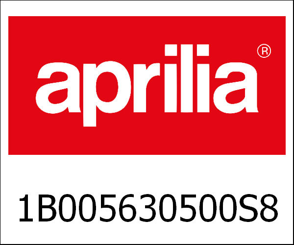 APRILIA / アプリリア純正 Frame Matt Dragon Red 896|1B005630500S8