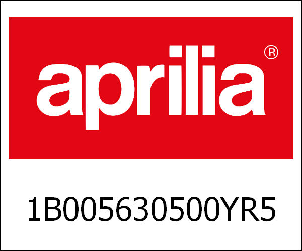 APRILIA / アプリリア純正 Frame Must Red 880/A|1B005630500YR5