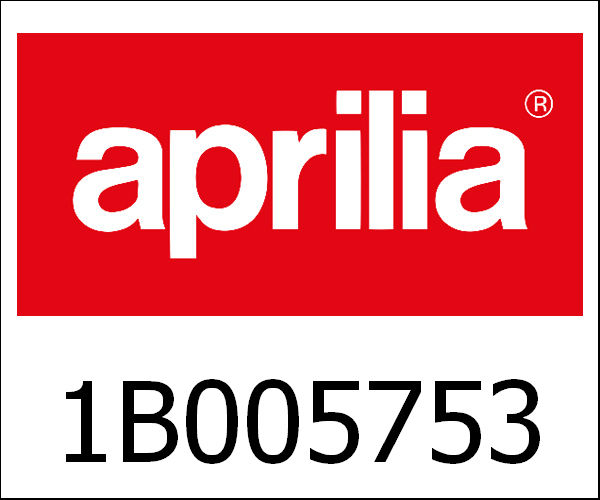 APRILIA / アプリリア純正 Front Mudguard|1B005753