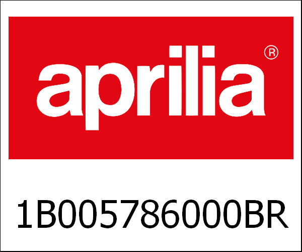 APRILIA / アプリリア純正 Left Side Cover Fusion White 544|1B005786000BR