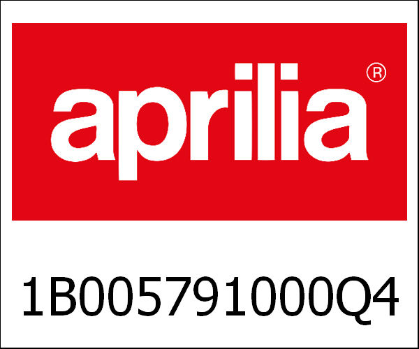 APRILIA / アプリリア純正 Fuăźraumabdeckung|1B005791000Q4