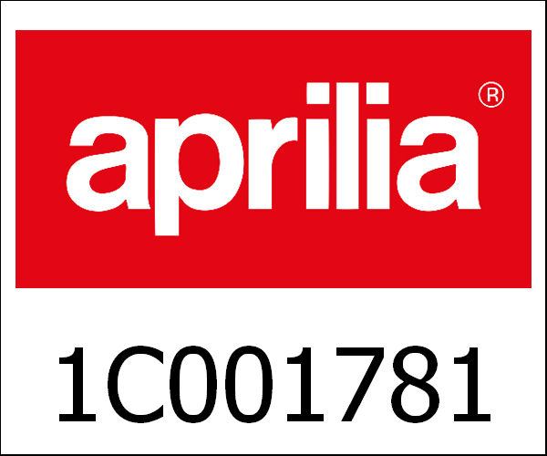 APRILIA / アプリリア純正 Complete Front Hub Cover|1C001781