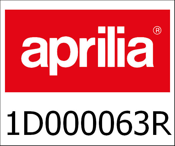 APRILIA / アプリリア純正 Gasklephuis|1D000063R