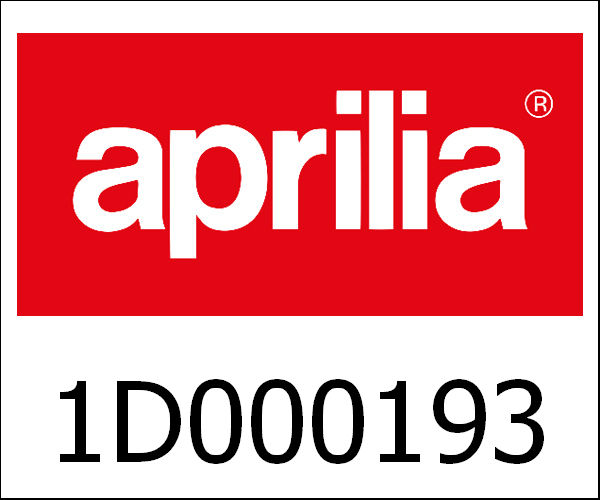 APRILIA / アプリリア純正 Speedometer|1D000193