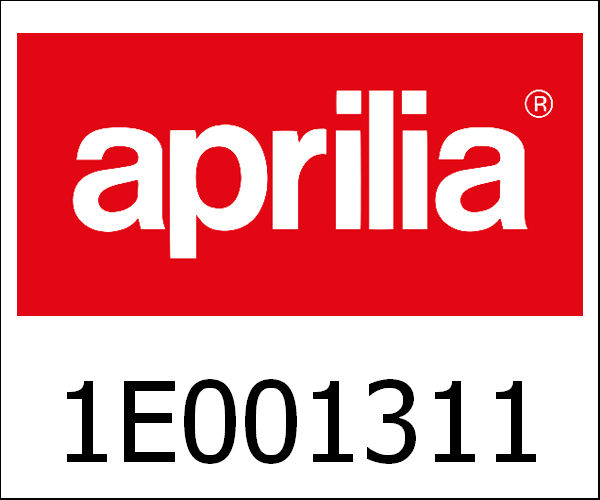 APRILIA / アプリリア純正 Paneel Rechts Achter|1E001311