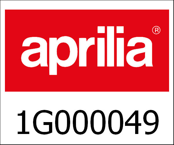 APRILIA / アプリリア純正 "Tires Pressure" Sticker|1G000049