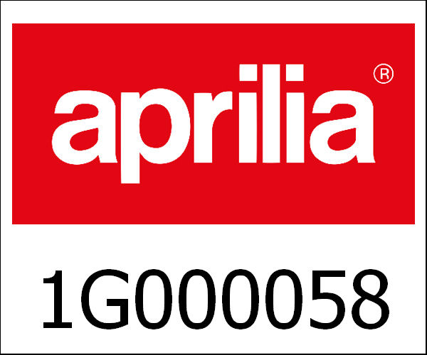 APRILIA / アプリリア純正 "Tires Pressure" Sticker|1G000058