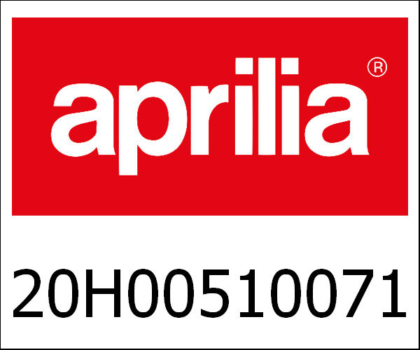 APRILIA / アプリリア純正 Rh Lat. Inspection Cover|20H00510071