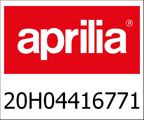 APRILIA / アプリリア純正 Cover|20H04416771