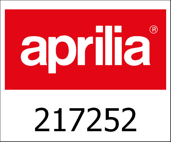 APRILIA / アプリリア純正 Plaatje|217252