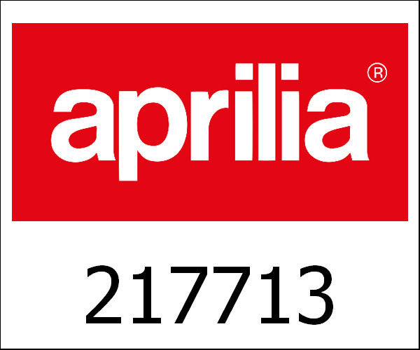 APRILIA / アプリリア純正 Plate|217713