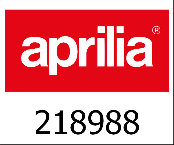 APRILIA / アプリリア純正 Spring Cap|218988