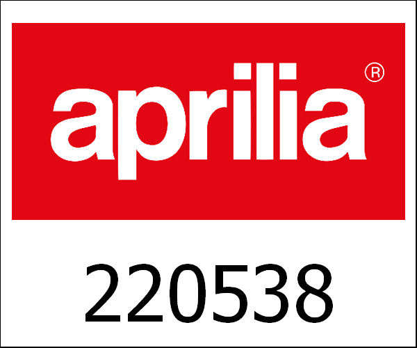 APRILIA / アプリリア純正 Sluitring T1|220538