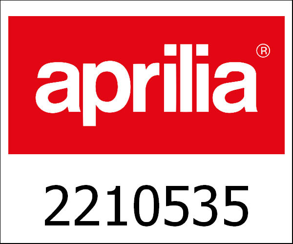 APRILIA / アプリリア純正 Zie Art. 2210536|2210535