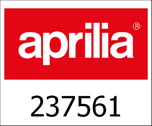 APRILIA / アプリリア純正 Plate|237561