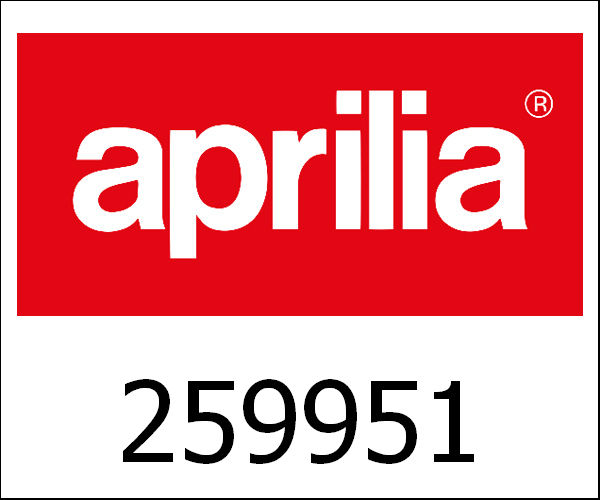 APRILIA / アプリリア純正 Voorfrontplaat Typhoon Tec|259951