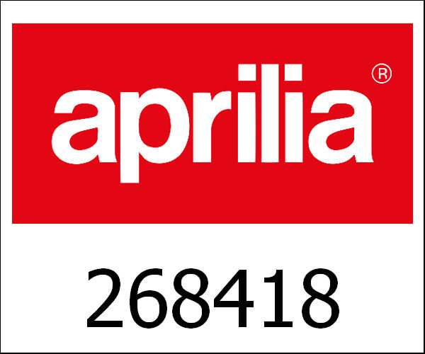 APRILIA / アプリリア純正 Schroef|268418